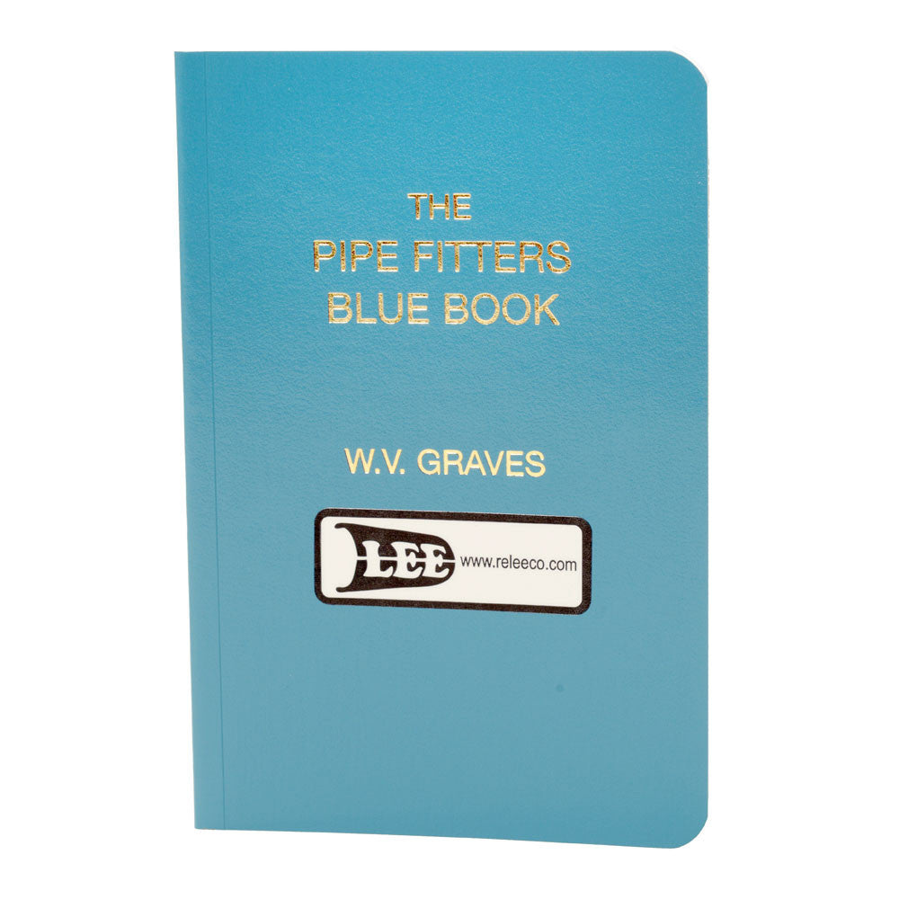 Order the Pipefitter's Blue Book by W.V. Graves R.E. Lee Co
