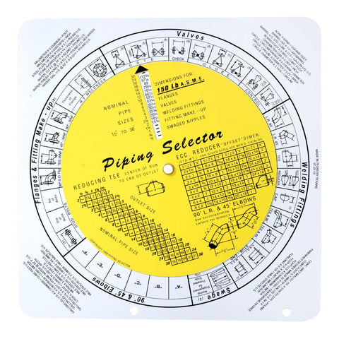 Piping Selector Wheel